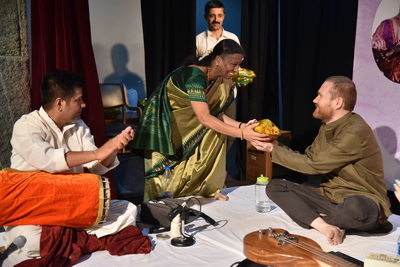 Poornima Rajarao honoring the maker